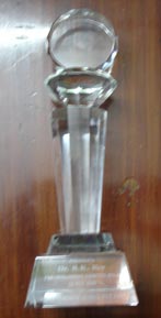 Dr. Roy giving Awards